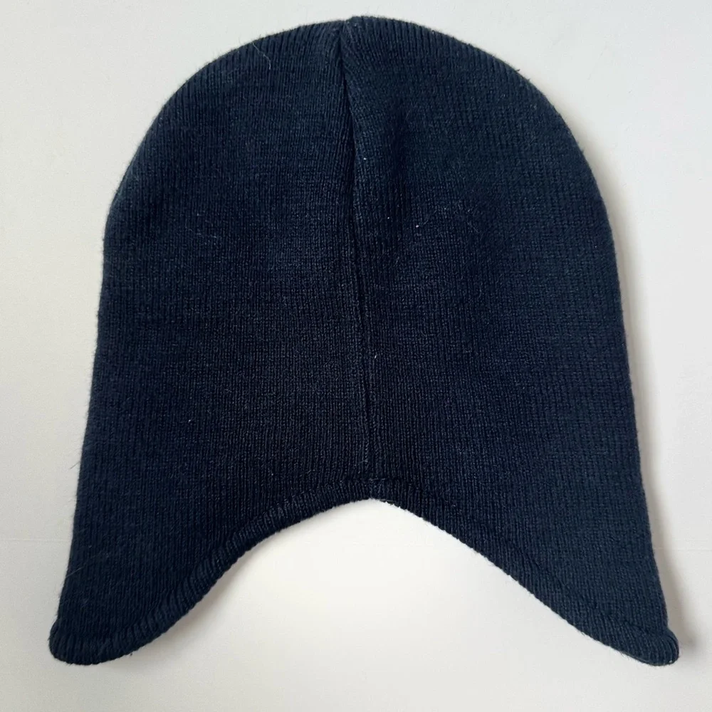 Nike toddler navy blue knit winter beanie hat